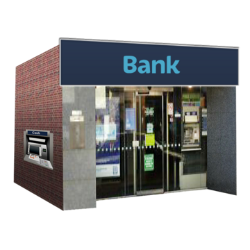 picture of a bank building 