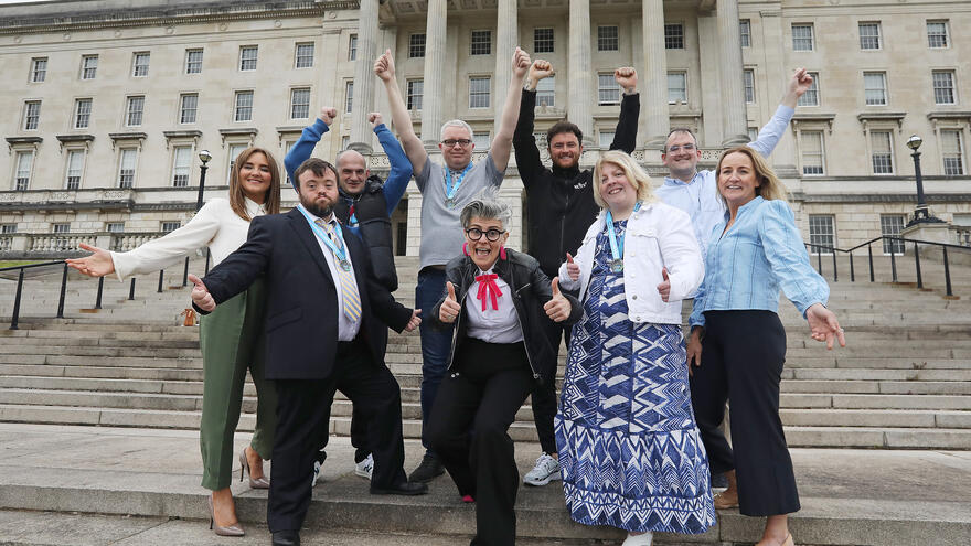 Image from Learning Disability Week 2024 event held at Stormont Parliament Buildings. 